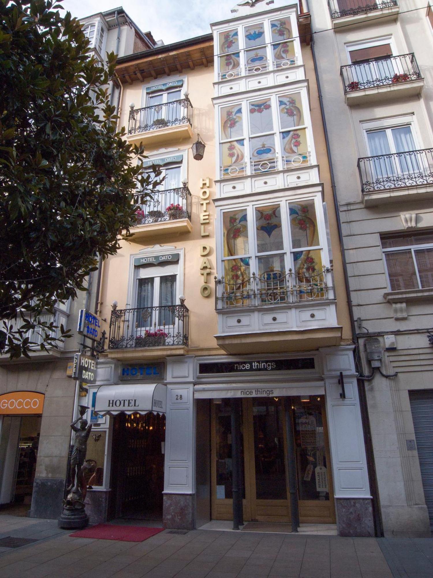 Hotel Dato Vitoria-Gasteiz Eksteriør bilde
